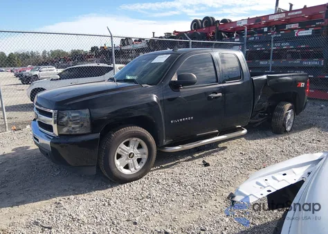 2010 Chevrolet Silverado 1500 Lt из США, поврежденный, VIN 1GCSKSE32AZ281216